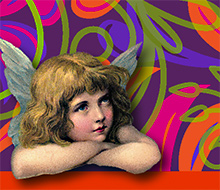 Valentines Day Illustration Greeting Card