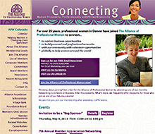 Alliance of Professional Women (APW) website