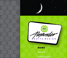 Alexander Smith Design Website