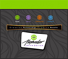 Original Alexander Smith Design Website