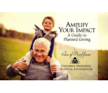 Columbia Memorial Hospital Foundation Amplify Your Impact brochure