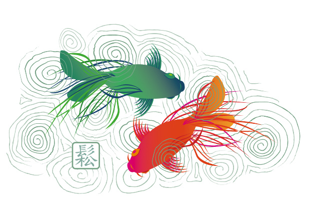 Koi Fish Illustration