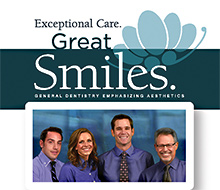 Greenwood Dental Associates Printed Pieces