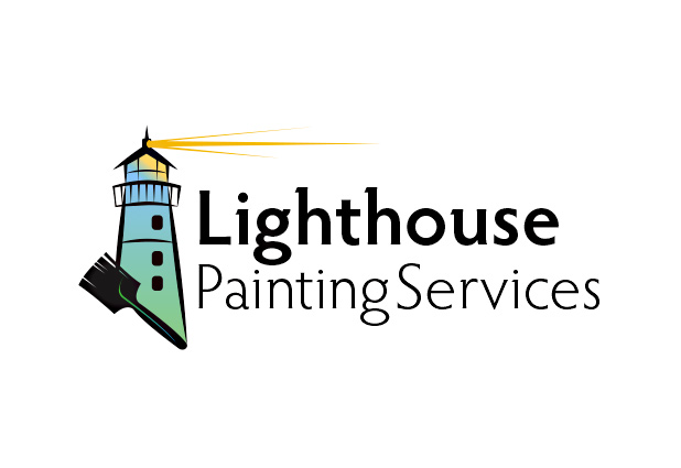 Lighthouse Painting Service Logo
