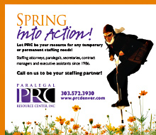 Paralegal Resource Center Spring Ad
