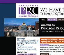 Paralegal Resource Center Website