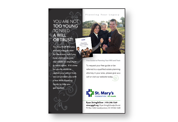 St. Mary’s Hospital Not Too Young Ad