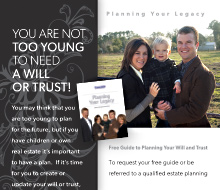 St. Mary’s Hospital Not Too Young Ad