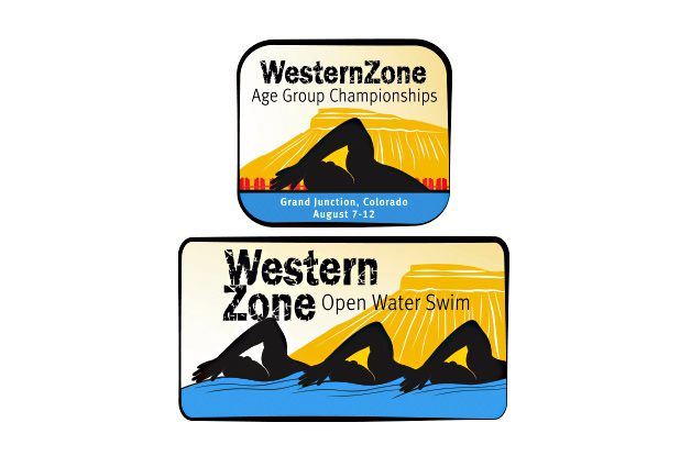 Western Zone Open Water Swim Logo